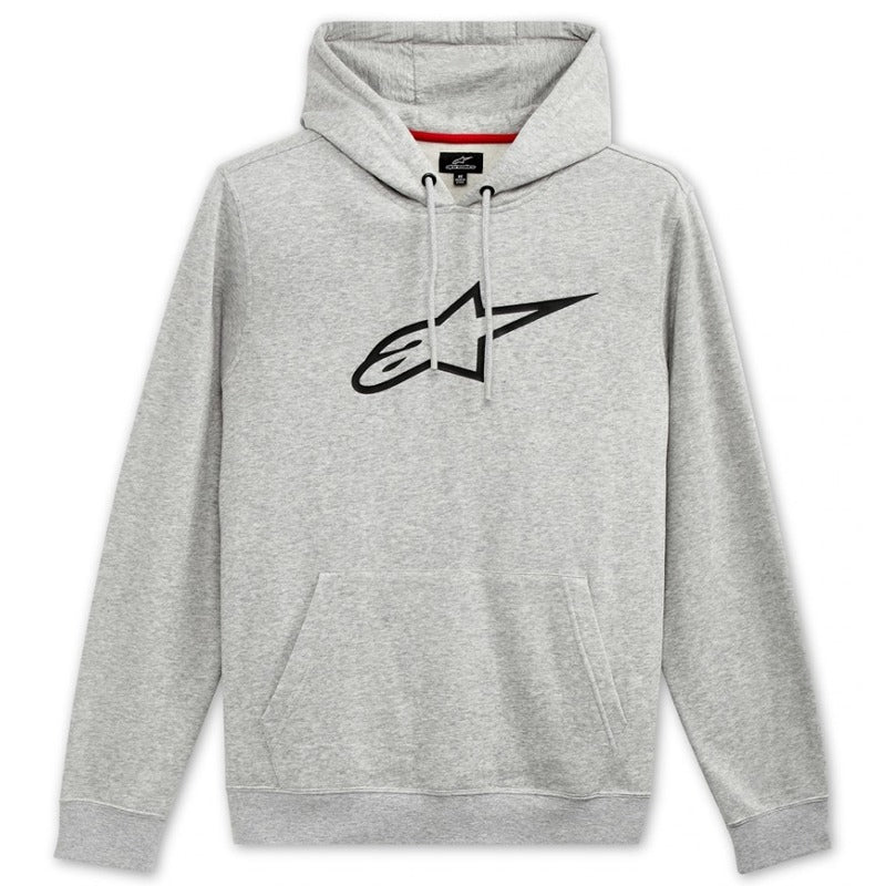 AGELESS PULLOVER HOODIE GREY HEATHER/BLACK (1126)