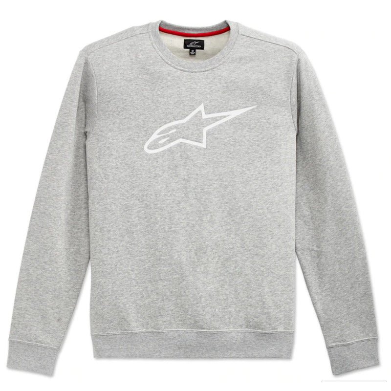 AGELESS CREW FLEECE GREY HEATHER/BLACK (1126)
