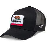 CALI 2.0 HAT BLACK (0010)