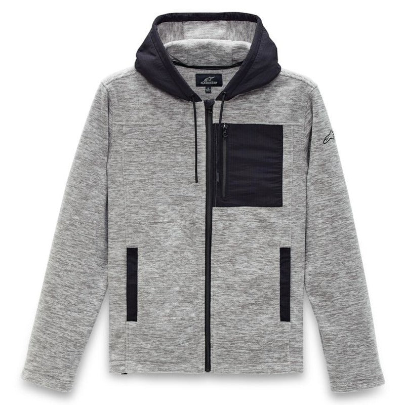 CULT POLAR FLEECE GREY HEATHER (1026)