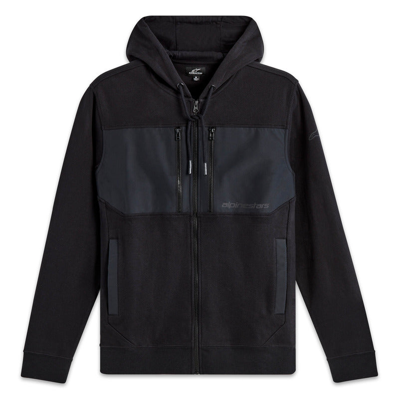 GLIMPSE HOODIE BLACK (0010)