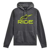 RIDE 4.0 HOODIE CHARCOAL-LIME-BLACK (1845)
