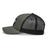 GROUNDER TRUCKER HAT MILITARY (0690)