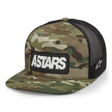 CACHE TRUCKER HAT GREEN/BLACK (6010)