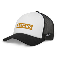 Alpinestars Clarified Foam Trucker Hat White/Black
