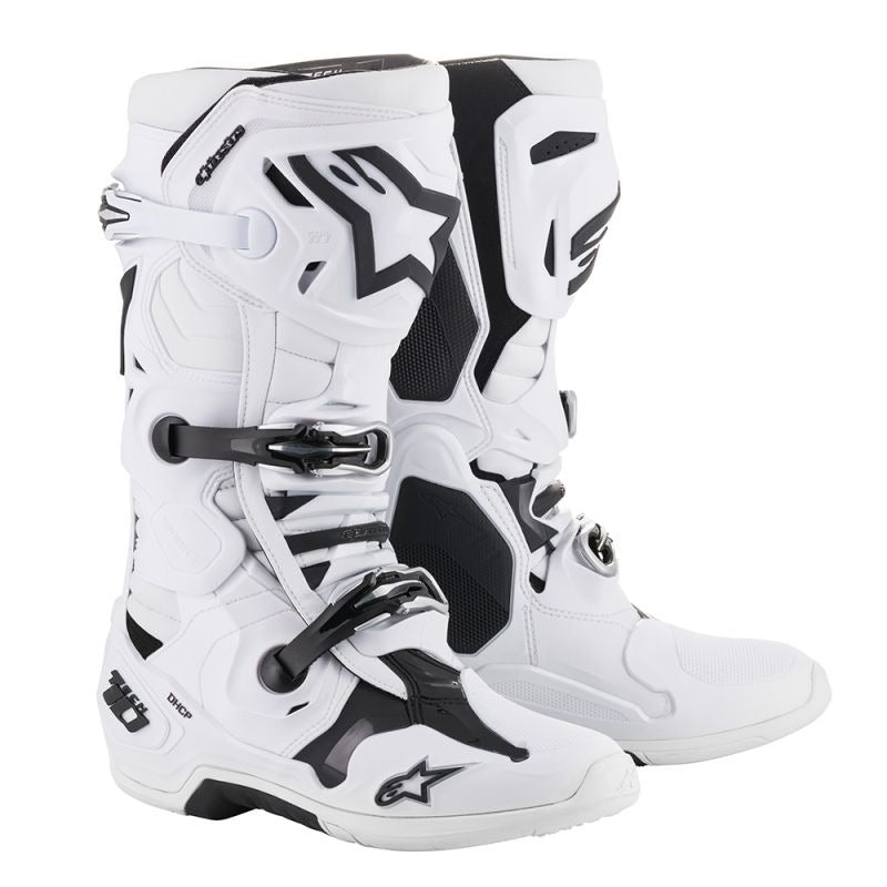 TECH 10 (MY20) BOOTS WHITE (0020)