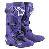 TECH 10 (MY20) BOOTS ULTRAVIOLET BLACK (0394)