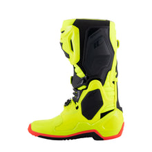Alpinestars Tech 10 Boots Fluro Yellow-Black-Fluro Red