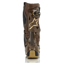 Alpinestars Tech 10 Boots Darkbrown Kangaroo Gold (0839 - LE Squad 23)