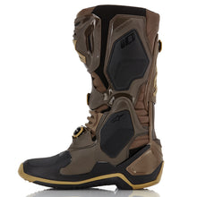 Alpinestars Tech 10 Boots Darkbrown Kangaroo Gold (0839 - LE Squad 23)