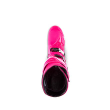 Alpinestars Tech 10 Boots Diva Pink White