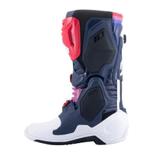 Alpinestars Tech 10 Supervented Night Navy-White-Rainbow