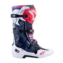 Alpinestars Tech 10 Supervented Night Navy-White-Rainbow