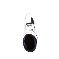 TECH 7 BOOTS (MY25) WHITE-BLACK (0021)