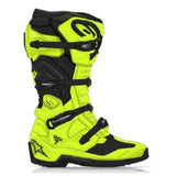 TECH 7 BOOTS (MY25) FLURO YELLOW-BLACK (0551)