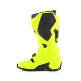 TECH 7 BOOTS (MY25) FLURO YELLOW-BLACK (0551)