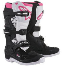 Alpinestars Womens Tech 3 Black White Pink / 07