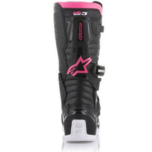 Alpinestars Womens Tech 3 Black White Pink / 6
