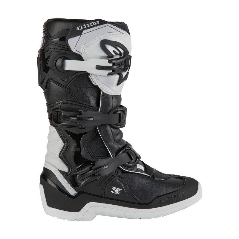 TECH 3S YOUTH BOOTS WHITE-BLACK (0021)