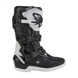 TECH 3S YOUTH BOOTS WHITE-BLACK (0021)