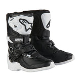 TECH 3S KIDS BOOTS WHITE-BLACK (0021)