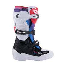 Alpinestars Tech 7 S Boot Black-White-Rainbow