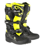TECH 7S | BLACK FLURO YELLOW (0155) / YTH 07 $#$