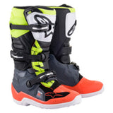 TECH 7S | DARKGREY REDFLURO (9058) / YTH 06 $#$