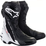 SUPERTECH R V2 VENTED BOOT BLACK WHITE (0012)