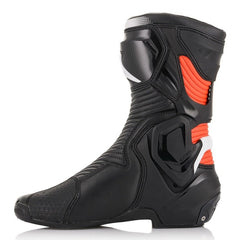 SMX PLUS V2 BOOT BLACK WHITE RED-FLURO (1231)