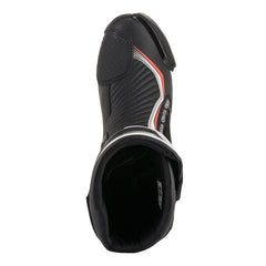 SMX PLUS V2 BOOT BLACK WHITE RED-FLURO (1231)