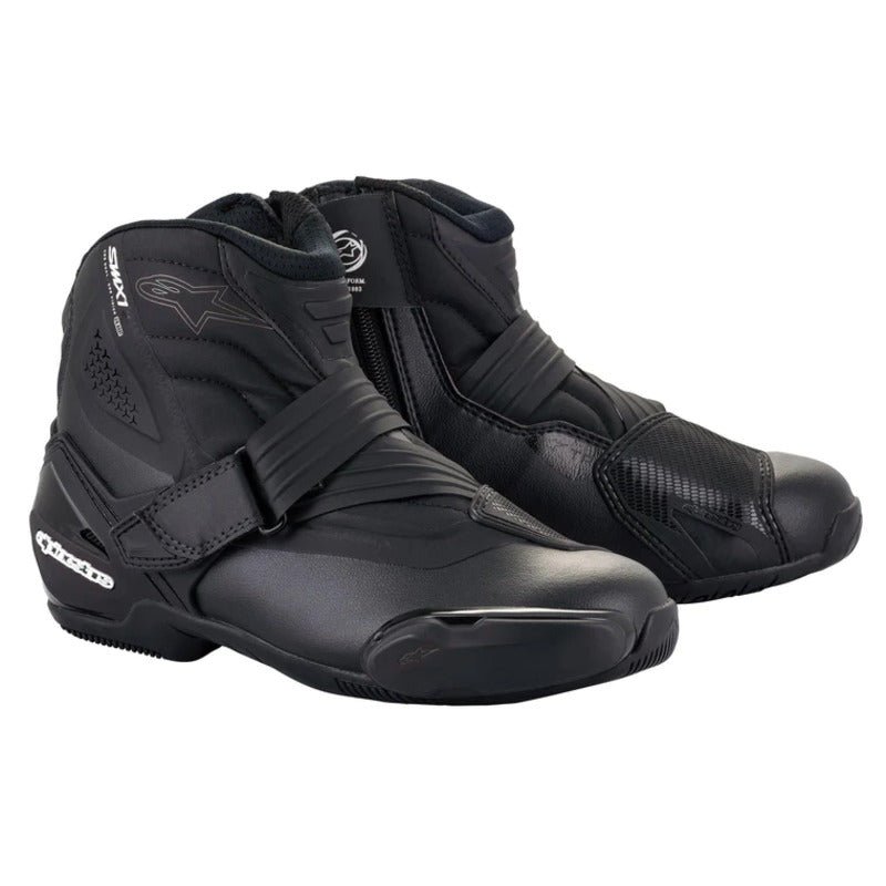 WOMENS SMX 1 R V2 RIDE SHOE BLACK (0010)