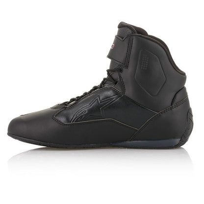 Alpinestars Womens Faster V3 Ride Shoe Black Fuchsia