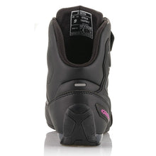 Alpinestars Womens Faster V3 Ride Shoe Black Fuchsia