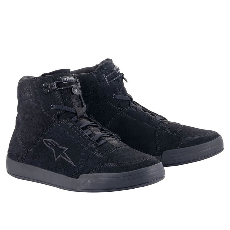 CHROME RIDE SHOE BLACK BLACK (1100)