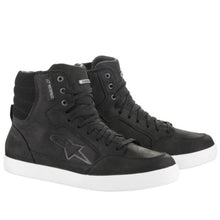 Alpinestars J6 Waterproof Ride Shoe.. Black White