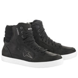 J6 WATERPROOF RIDE SHOE.. BLACK WHITE (0012)