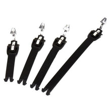 Alpinestars Strap Set Tech 7 5 3 Black '14 Fits Tech 7 5 3 1 with Aluminium Bridge x4