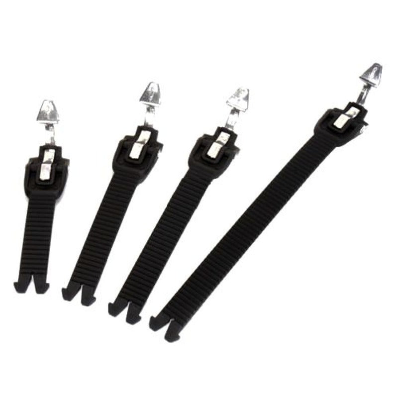 Alpinestars STRAP SET TECH 7 5 3 BLACK '14 | FITS TECH 7 5 3 1 WITH ALUMINIUM BRIDGE x4