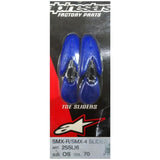 TOE SLIDER ALL LATE BLUE | supertech R /smx R /smx 5 /smx 4 /smx 2 /new smx 1 /