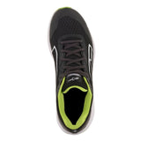 META ROAD SHOE BLACK/GREEN/WHITE (0163)