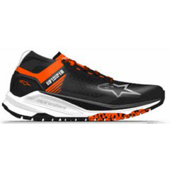 META XR V2 SHOES BLACK ORANGE WHITE (0134)