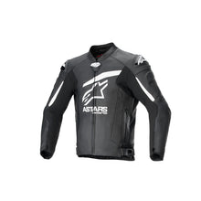 Alpinestars GP Plus R V4 Airflow Leather Jacket Black White