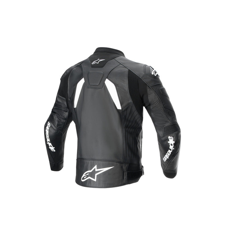 Alpinestars GP Plus R V4 Airflow Leather Jacket Black White