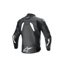 Alpinestars GP Plus R V4 Airflow Leather Jacket Black White