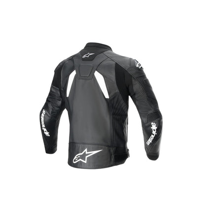 Alpinestars GP Plus R V4 Airflow Leather Jacket Black White