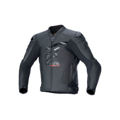 GP Plus R V4 Airflow Leather Jacket Black Black (1100)