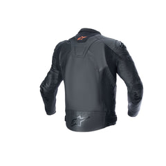 GP Plus R V4 Airflow Leather Jacket Black Black (1100)