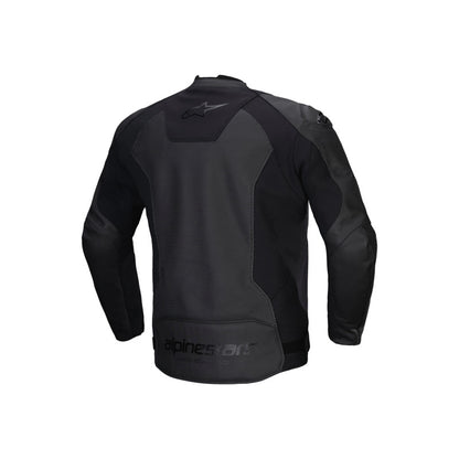 Alpinestars Faster V3 Air Leather Jacket Black Black