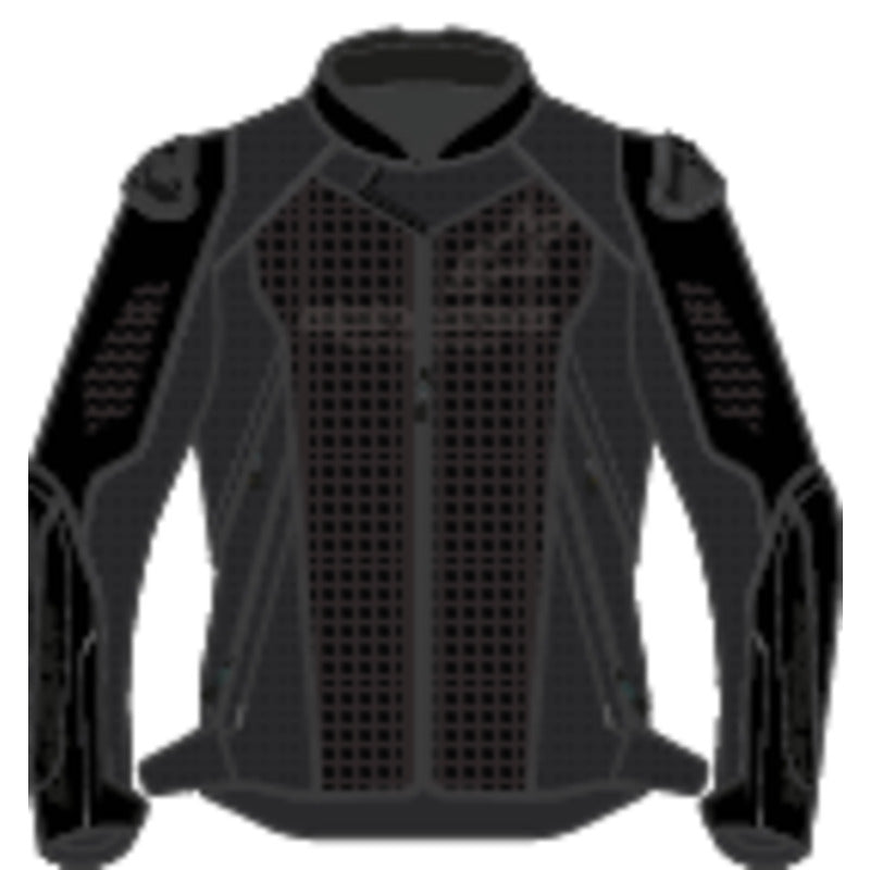Alpinestars Faster V3 Air Leather Jacket Black Black
